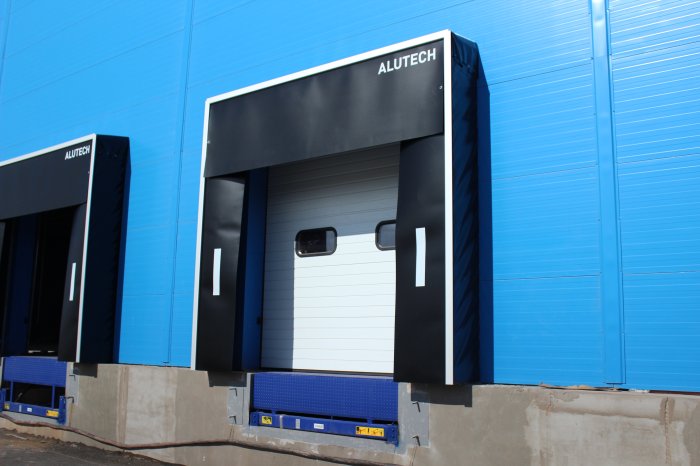 Etalon Group реализовала проект по установке 33 единиц ворот и перегрузочного оборудования для склада Ozon в Алматы