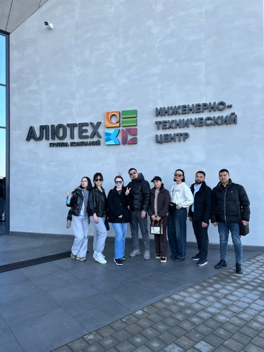 Команда Etalon Group прошла обучение и посетила производственные площадки АЛЮТЕХ в городе Минск