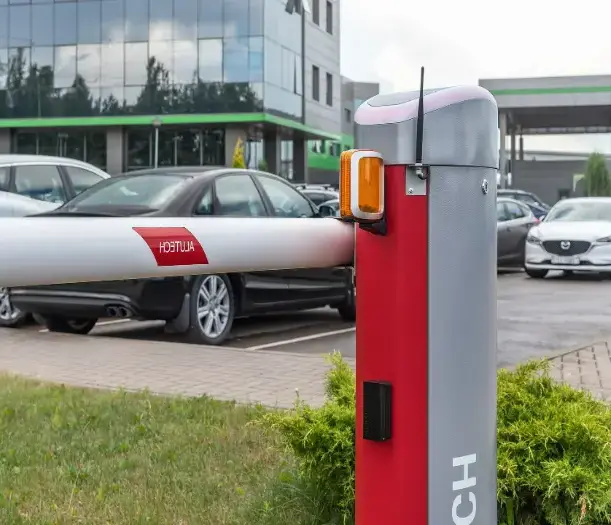 Установка шлагбаумов