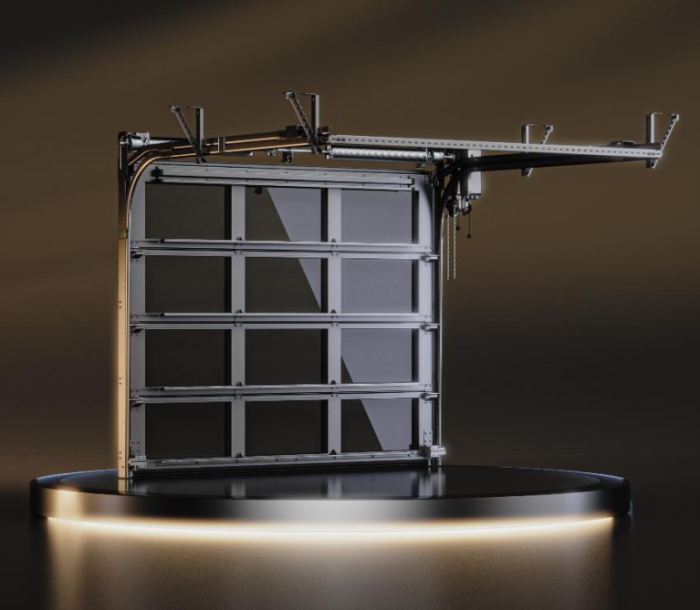 Alutech представил новый комплект Black Edition для панорамных ворот