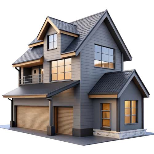 Гаражные секционные ворота Prestige Alutech