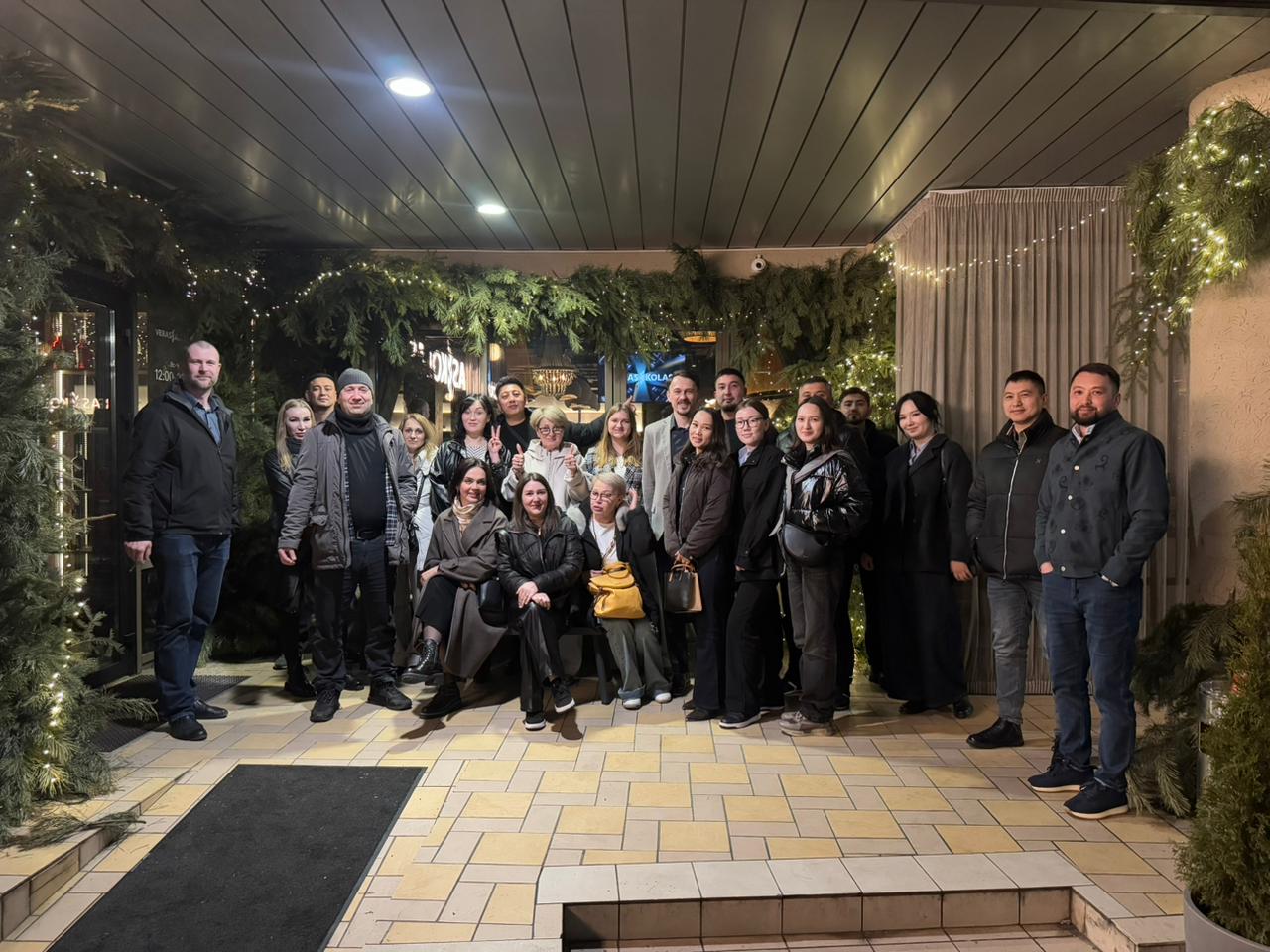 Команда Etalon Group прошла обучение и посетила производственные площадки АЛЮТЕХ в городе Минск