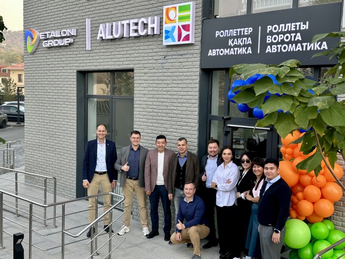 Открытие филиала Etalon Group в городе Алматы