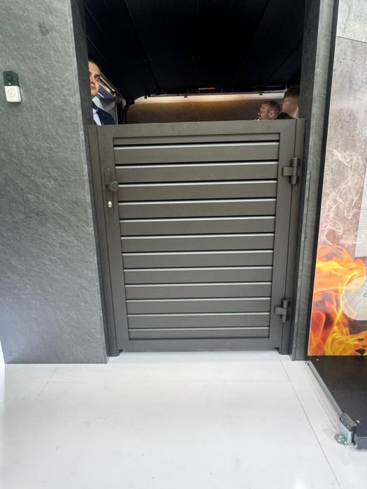 Новинка ALUTECH: секции ограждения Prestige Light для забора и въездной группы