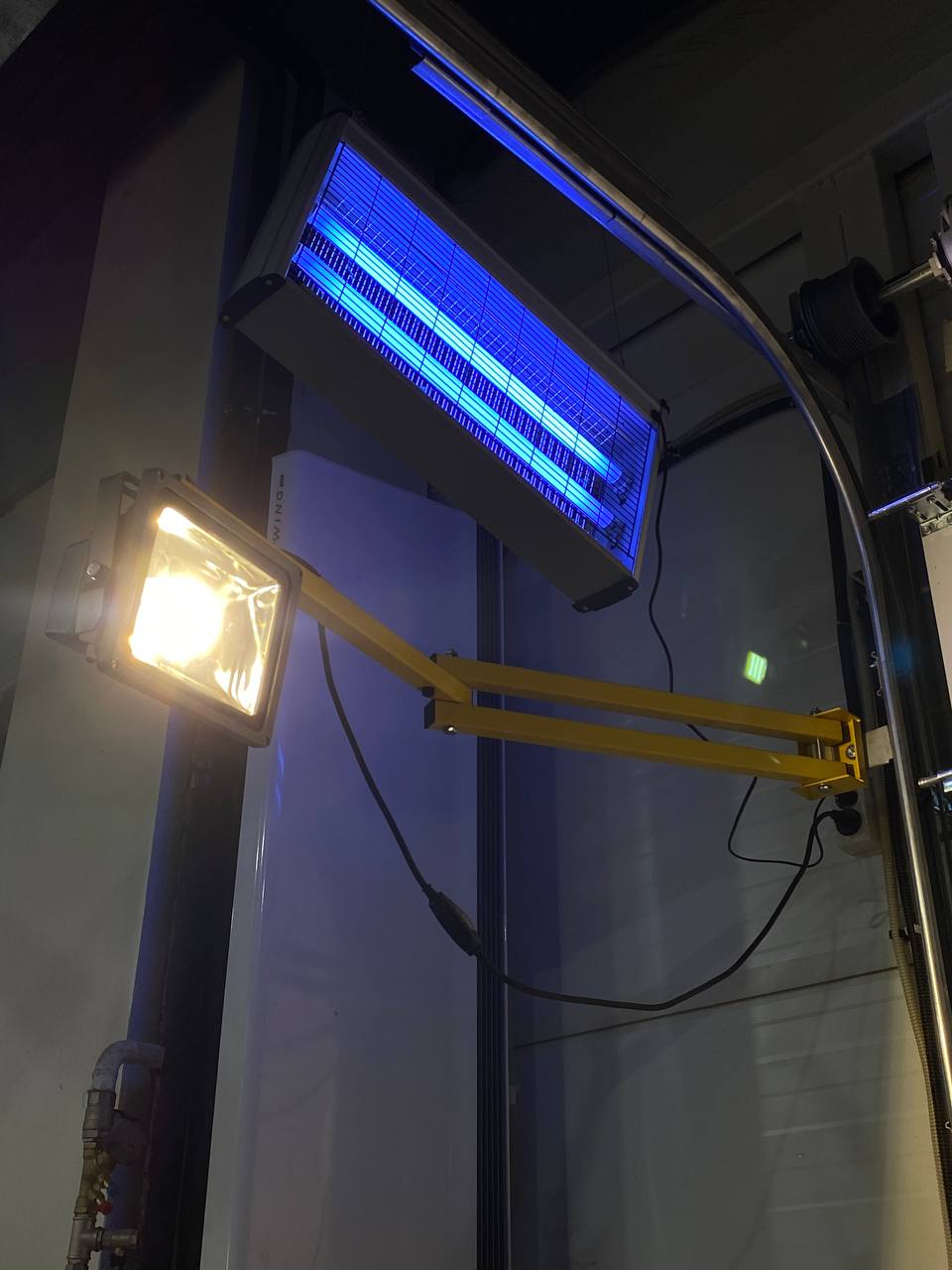 Etalon Group реализовала проект по установке 15 комплектов ворот и перегрузочного оборудования для склада Apple City Corps в Астане