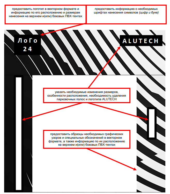 Новая опция Alutech - цифровая печать на герметизаторе проема