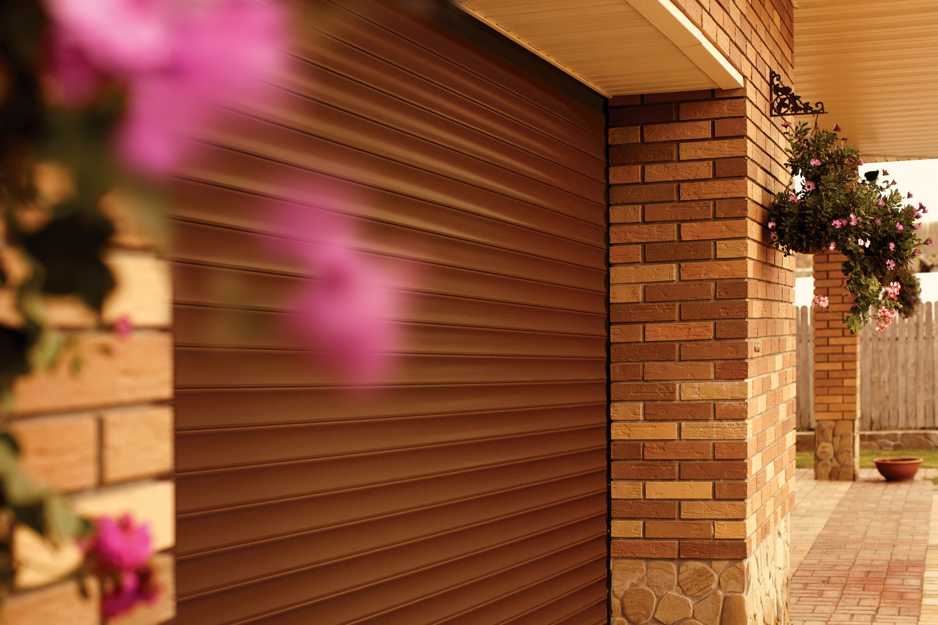 Установка роллет поэтапно