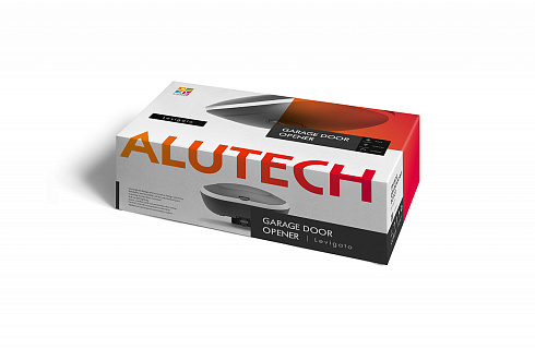 Автоматика для гаражных ворот Levigato Alutech