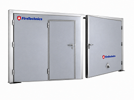 Противопожарные распашные ворота Fire Technics-D EI60