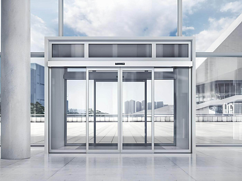 Раздвижные двери GEZE EC DRIVE T2