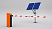 Шлагбаум Magnetic Solar