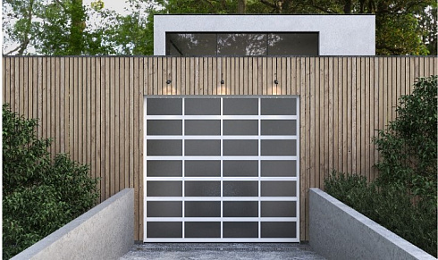 Промышленные скоростные панорамные ворота AluTherm Fast Alutech