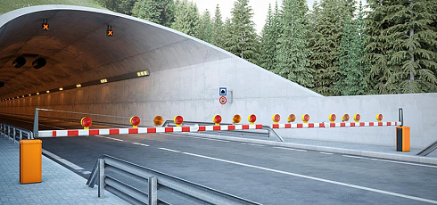 Шлагбаум Magnetic Traffic