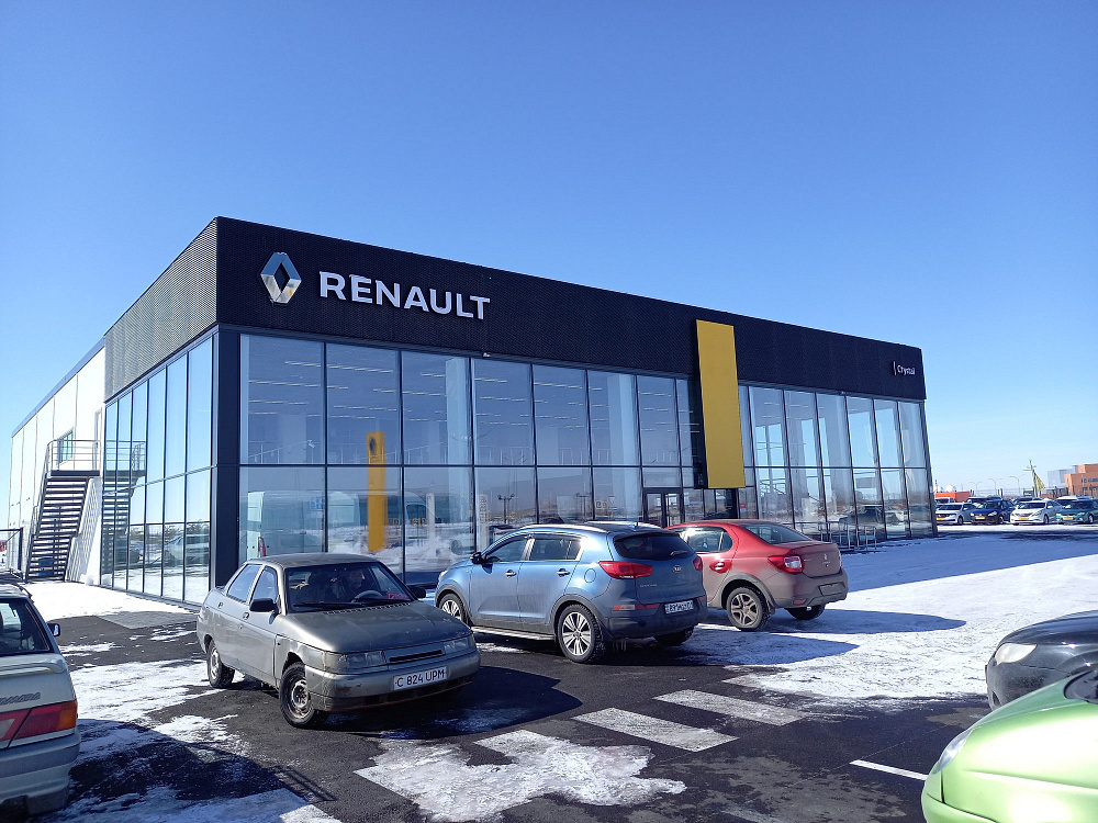 Crystal Renault Astana