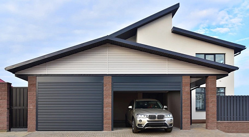 Роллетные ворота Alutech серии Trend