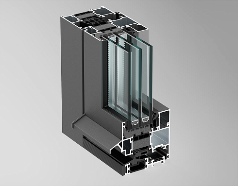 Террасные алюминиевые двери