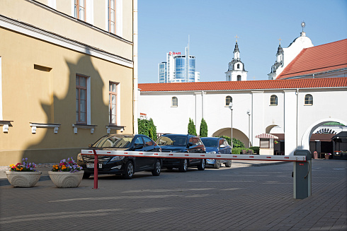 Автоматический шлагбаум AN-Motors ASB 6000