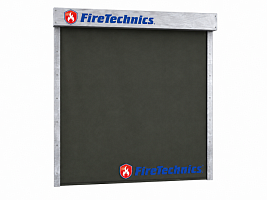 Противопожарная штора FireTechnics EI60 / EI120 / EI180 с орошением водой