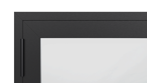 Распашные алюминиевые двери