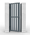 Калитка ALUTECH Prestige 1000×2540 мм, RAL 7016