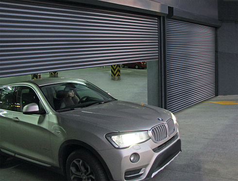 Роллетные ворота Alutech серии Trend