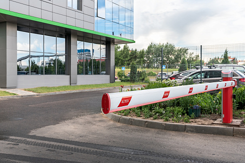 Автоматический шлагбаум Alutech Bravo