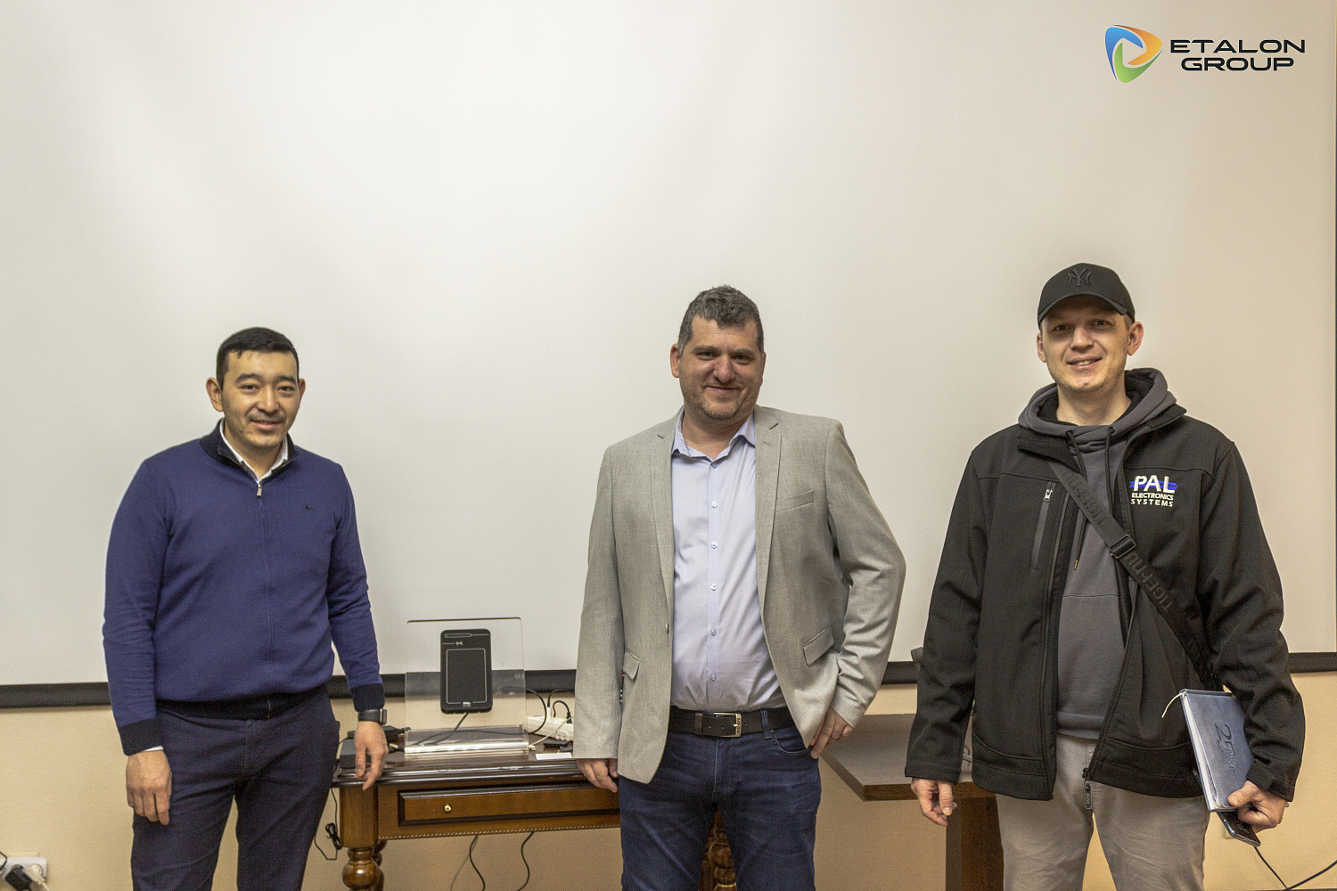 Семинар с представителями Pal electronics