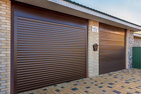 Роллетные ворота Alutech серии Trend