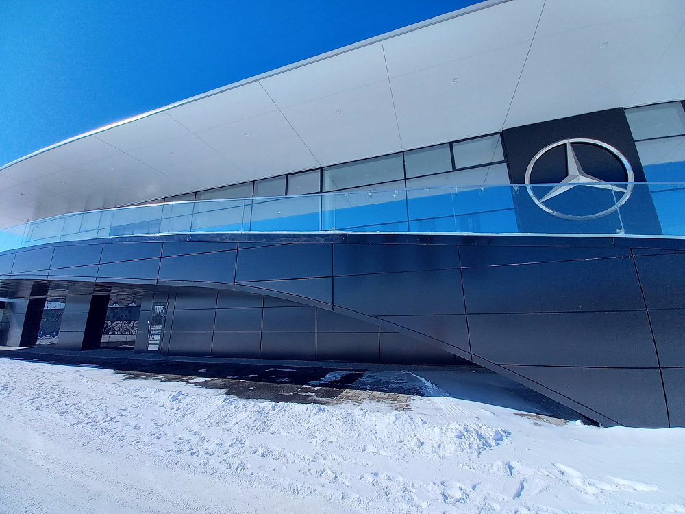 North Star of Kazakhstan официальный дилер Mercedes-Benz