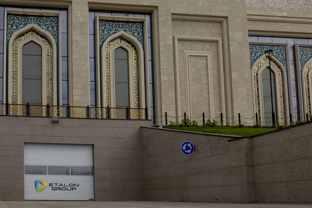 Центральная мечеть города Астаны