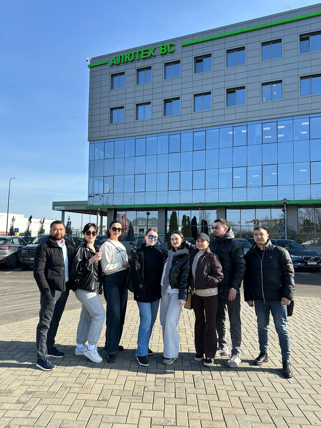 Команда Etalon Group прошла обучение и посетила производственные площадки АЛЮТЕХ в городе Минск
