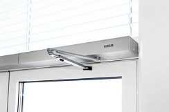 Распашные двери Geze