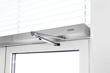 Распашные двери Geze