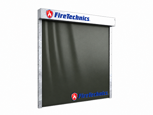 Дымозащитная штора FireTechnics E120