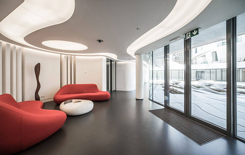 Раздвижные двери GEZE EC DRIVE T2