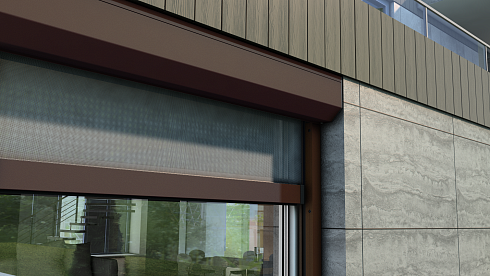 Внешняя солнцезащита